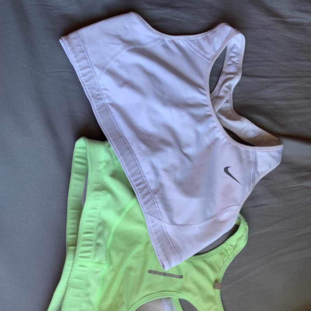 Dri fit Nike Sports bras